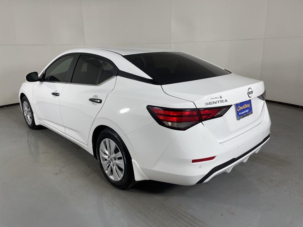 new 2025 Nissan Sentra car, priced at $18,802