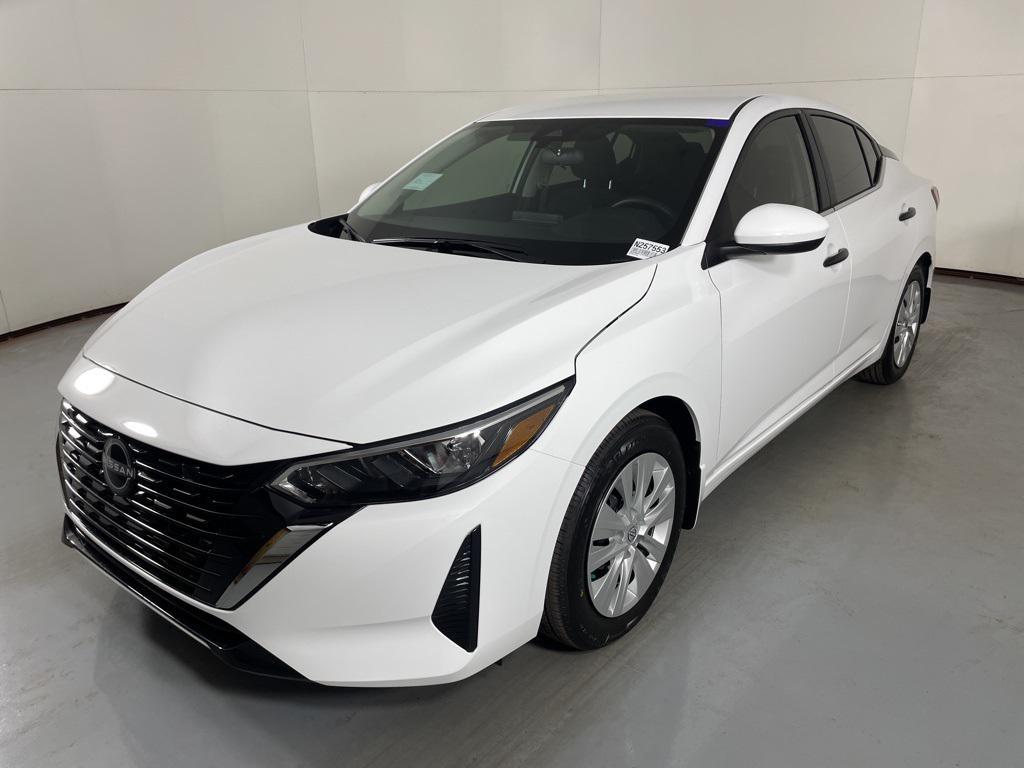 new 2025 Nissan Sentra car, priced at $18,802