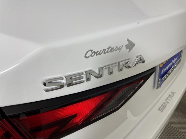 new 2025 Nissan Sentra car, priced at $21,739