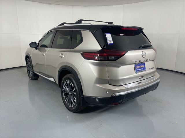 new 2025 Nissan Rogue car, priced at $39,271