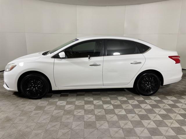 used 2017 Nissan Sentra car, priced at $14,000