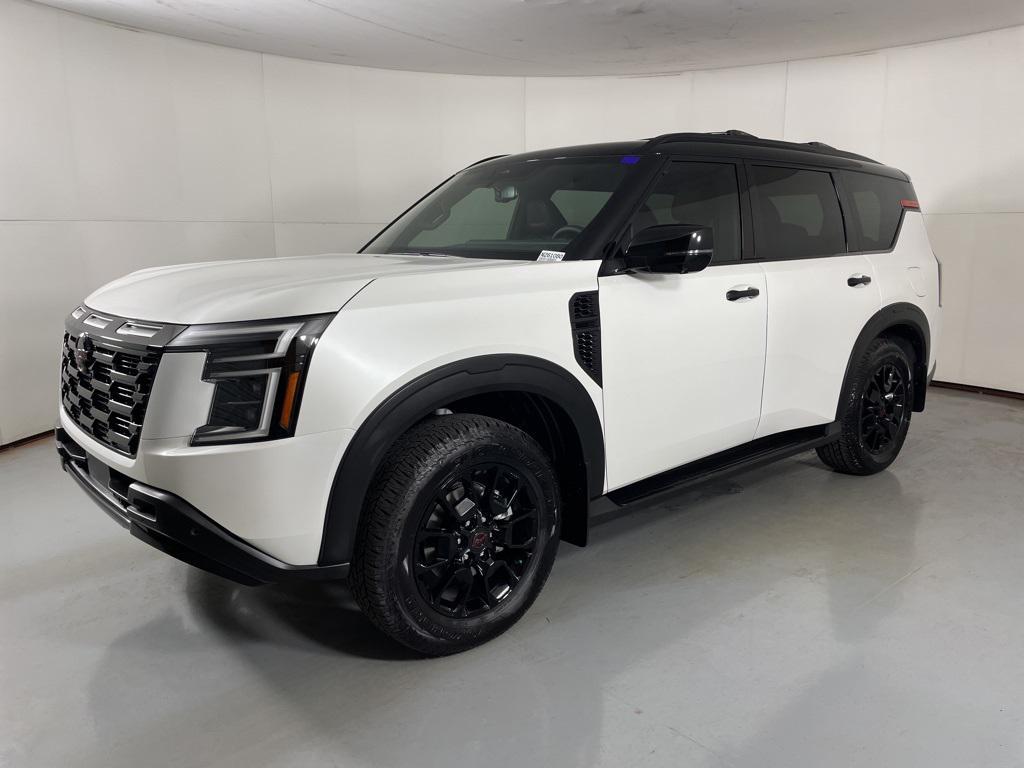 new 2026 Nissan Armada car, priced at $74,443