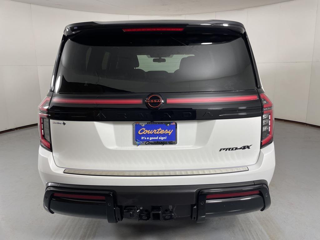 new 2026 Nissan Armada car, priced at $74,443