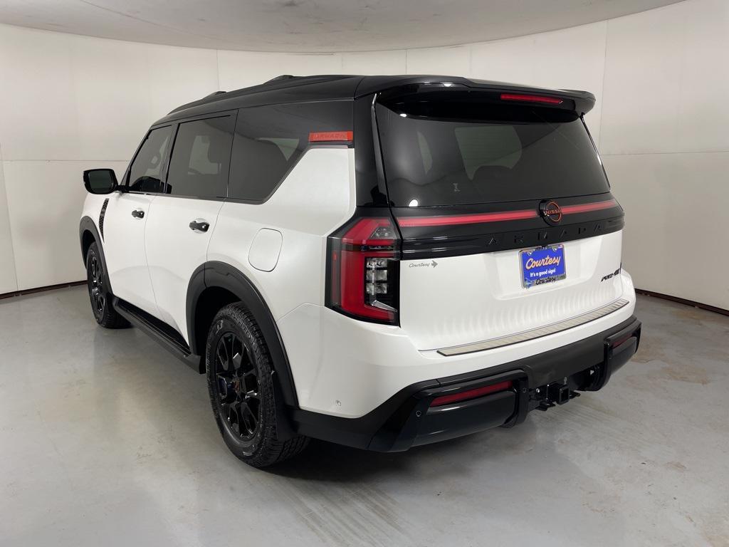 new 2026 Nissan Armada car, priced at $74,443