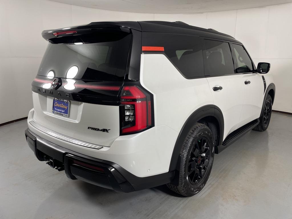 new 2026 Nissan Armada car, priced at $74,443