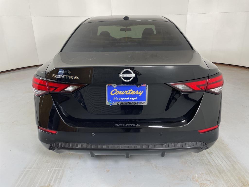 new 2025 Nissan Sentra car, priced at $21,966