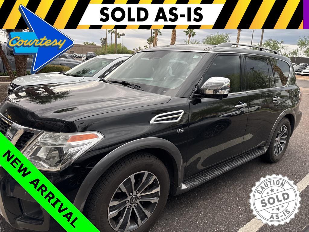 used 2018 Nissan Armada car, priced at $16,000