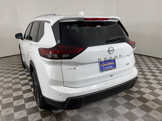 new 2024 Nissan Rogue car, priced at $31,650