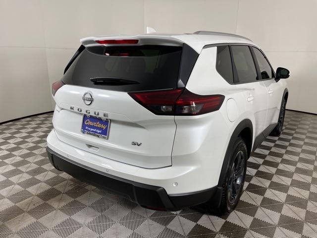 new 2024 Nissan Rogue car, priced at $31,650