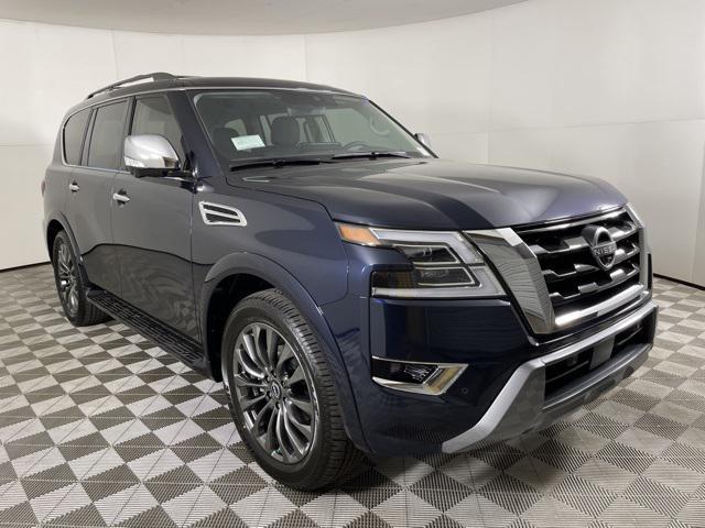 new 2024 Nissan Armada car, priced at $71,245