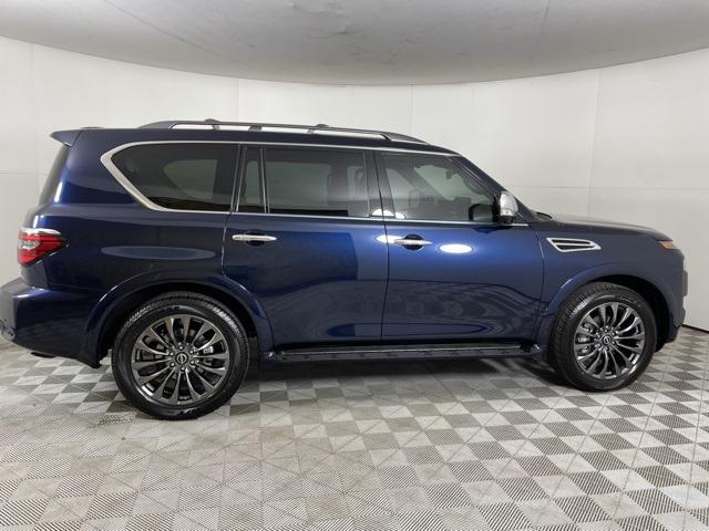 new 2024 Nissan Armada car, priced at $71,245