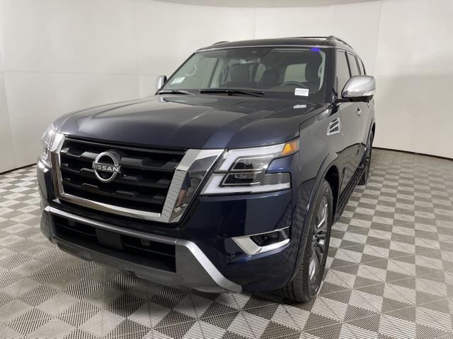 new 2024 Nissan Armada car, priced at $71,245