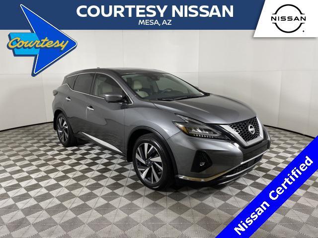 used 2024 Nissan Murano car, priced at $37,000