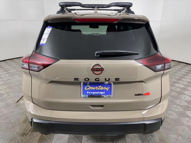 new 2025 Nissan Rogue car, priced at $32,143