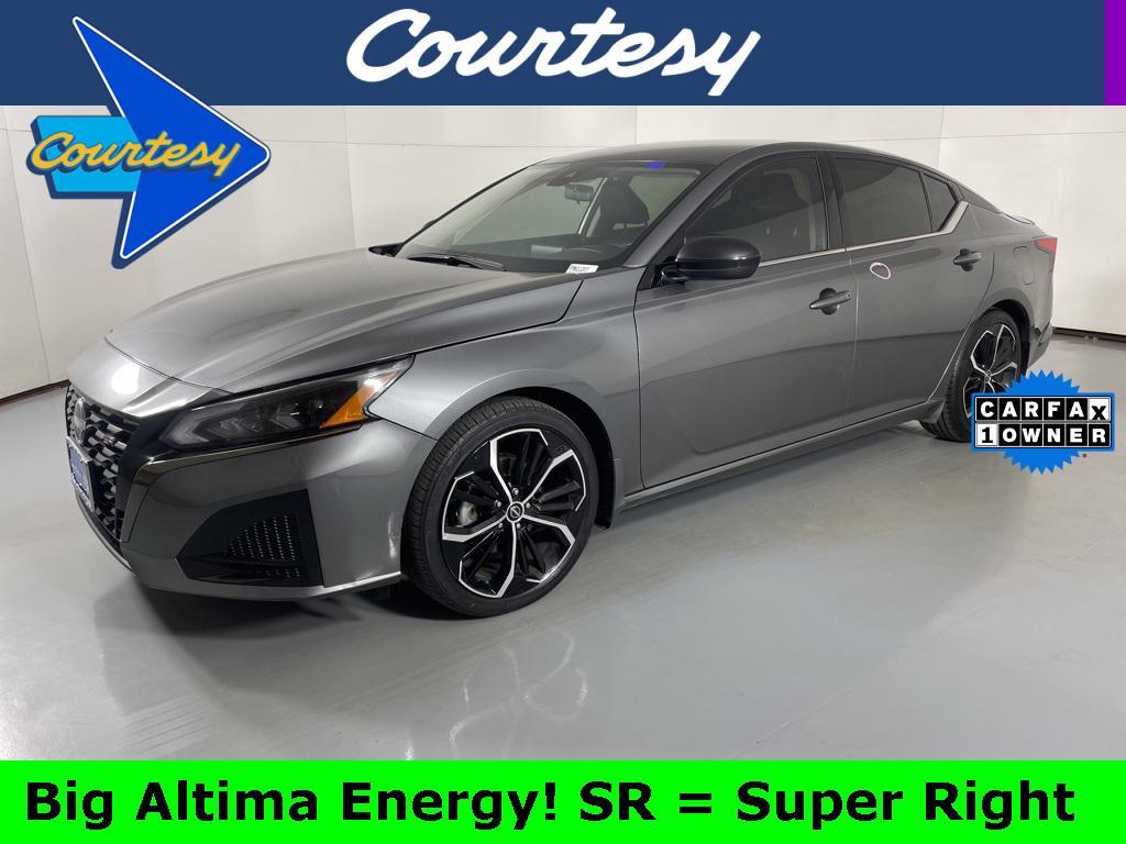 used 2023 Nissan Altima car, priced at $17,750