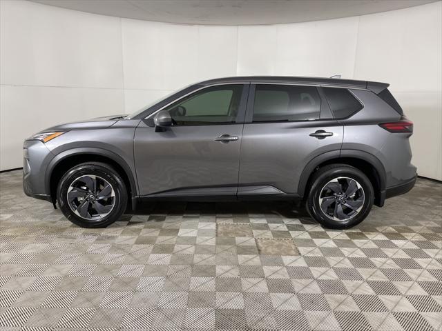 new 2025 Nissan Rogue car, priced at $30,681