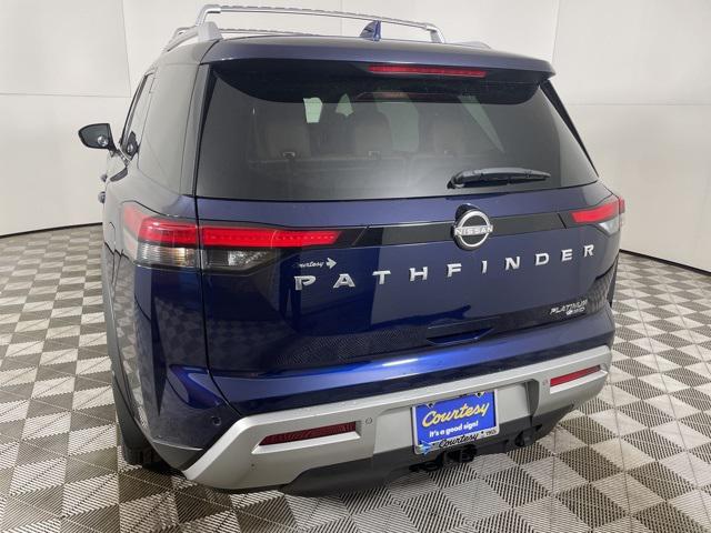 used 2022 Nissan Pathfinder car, priced at $32,800