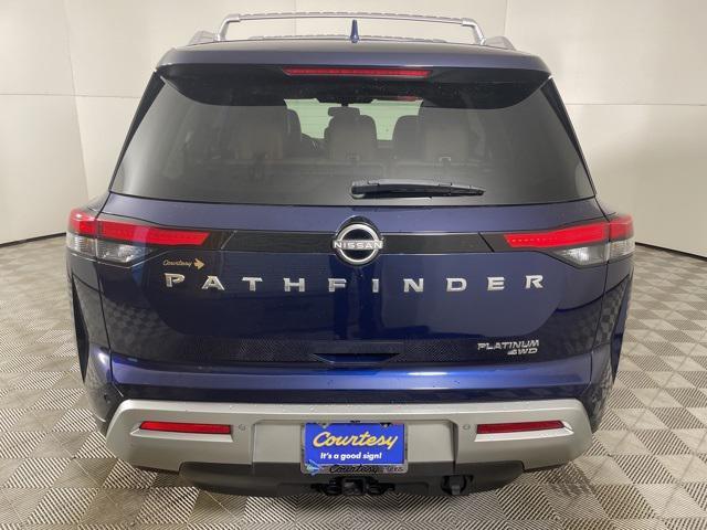 used 2022 Nissan Pathfinder car, priced at $32,800