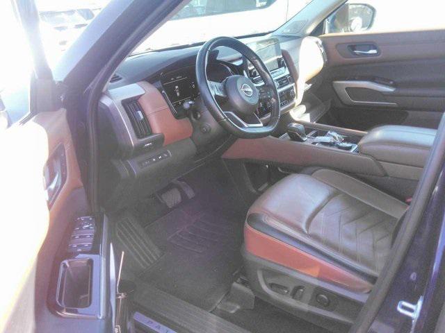 used 2022 Nissan Pathfinder car, priced at $32,900