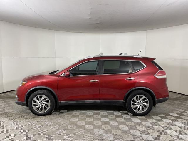 used 2015 Nissan Rogue car, priced at $10,500