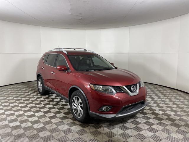 used 2015 Nissan Rogue car, priced at $10,500