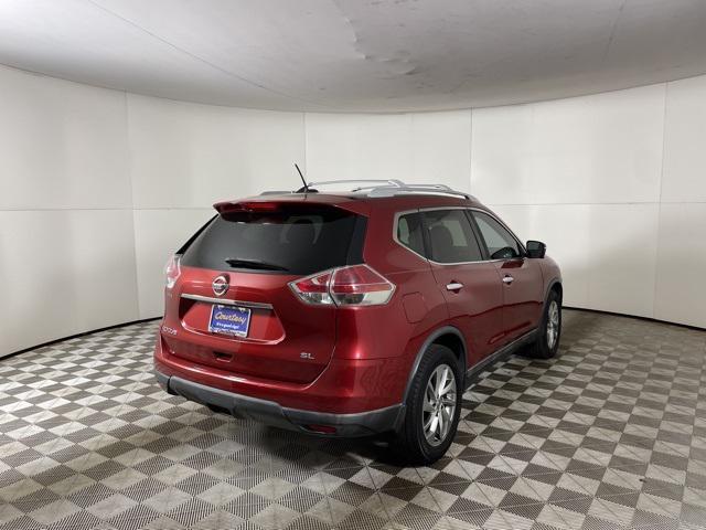 used 2015 Nissan Rogue car, priced at $10,500