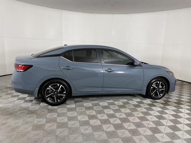 new 2025 Nissan Sentra car, priced at $24,550