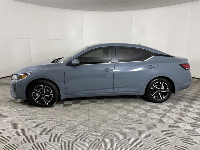 new 2025 Nissan Sentra car, priced at $24,550