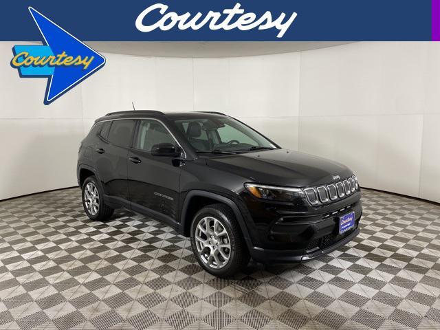 used 2022 Jeep Compass car, priced at $19,400