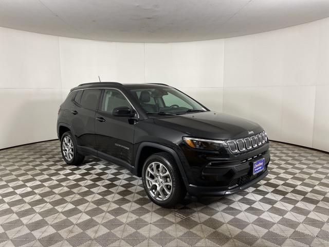 used 2022 Jeep Compass car, priced at $21,000