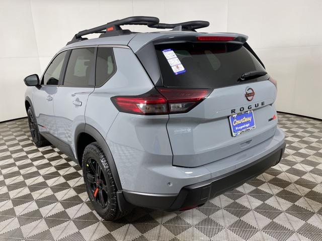 new 2025 Nissan Rogue car, priced at $37,102