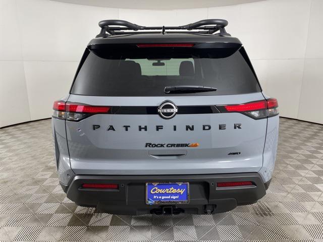 new 2024 Nissan Pathfinder car, priced at $44,330