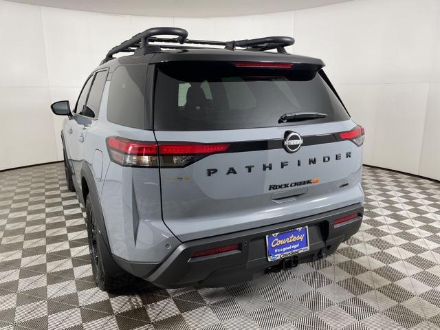 new 2024 Nissan Pathfinder car, priced at $44,330