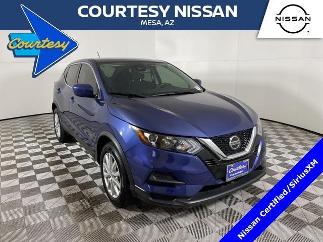 used 2022 Nissan Rogue Sport car, priced at $21,450