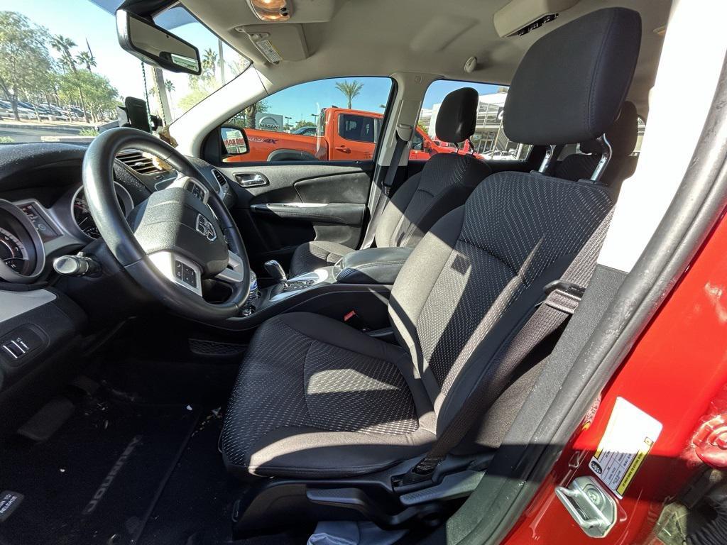 used 2017 Dodge Journey car, priced at $11,000