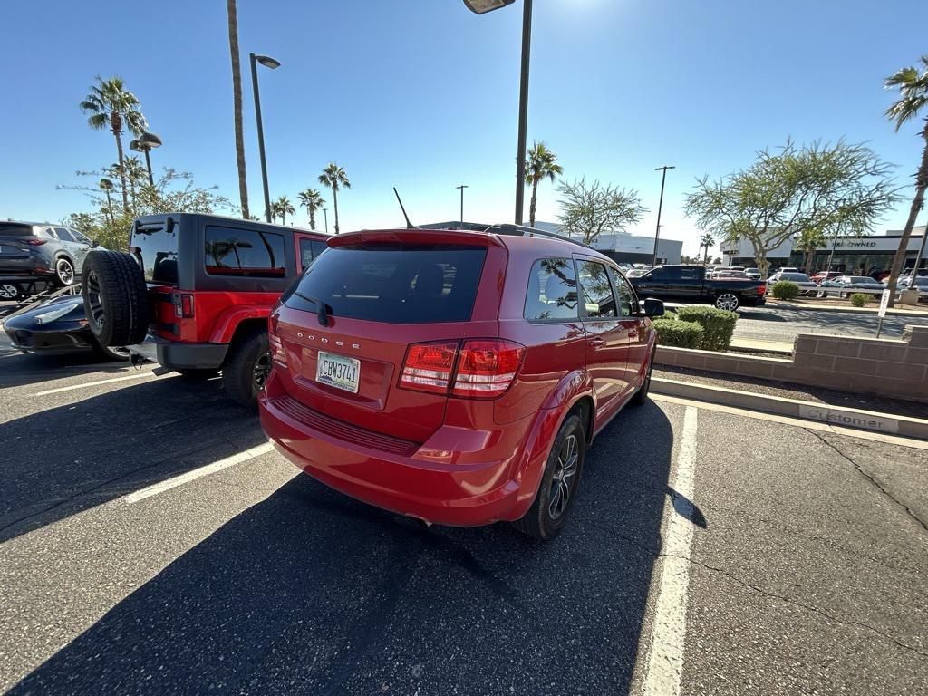 used 2017 Dodge Journey car, priced at $11,000