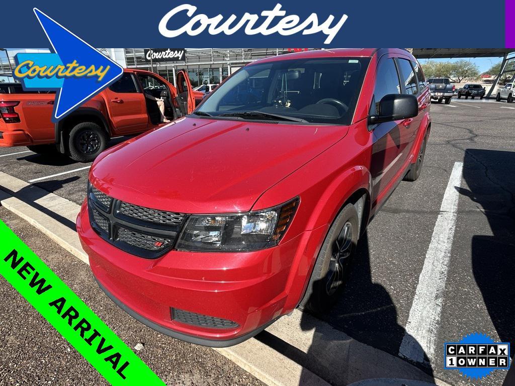 used 2017 Dodge Journey car, priced at $11,000