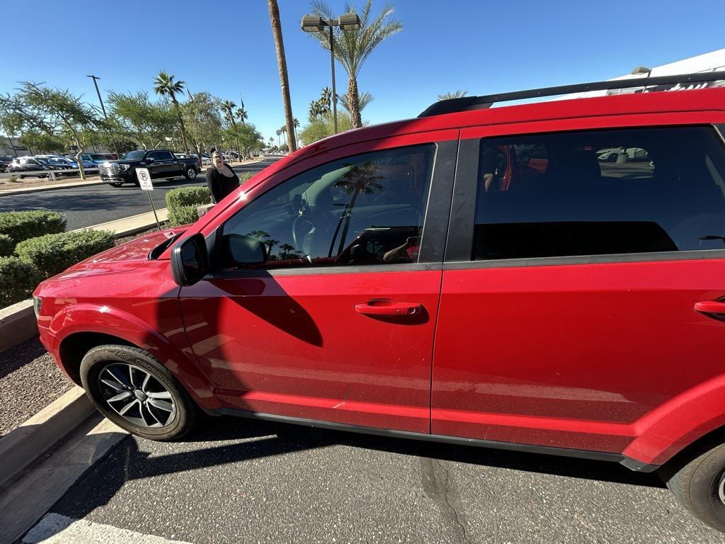 used 2017 Dodge Journey car, priced at $11,000