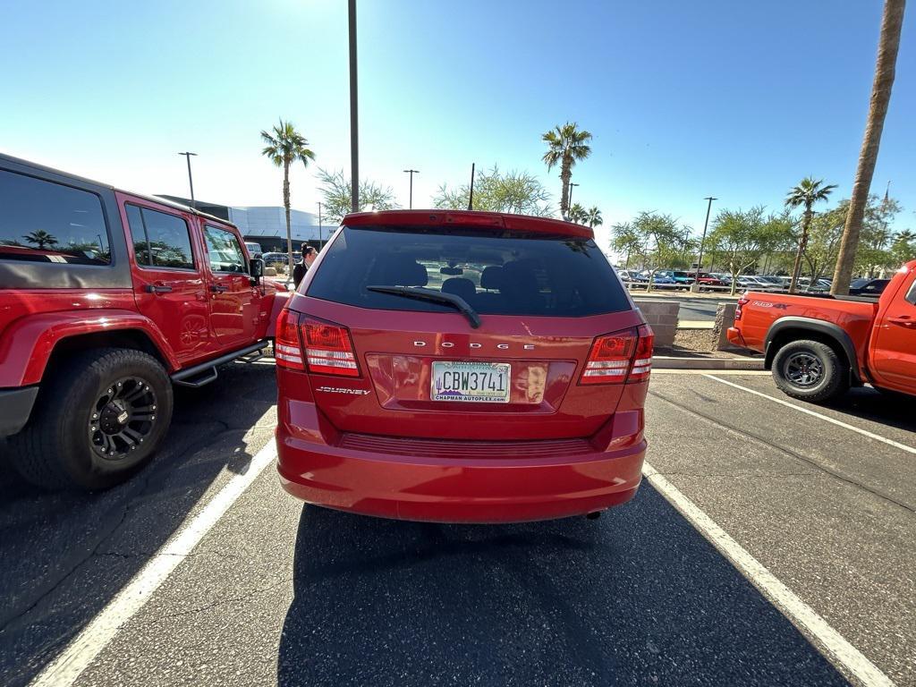 used 2017 Dodge Journey car, priced at $11,000