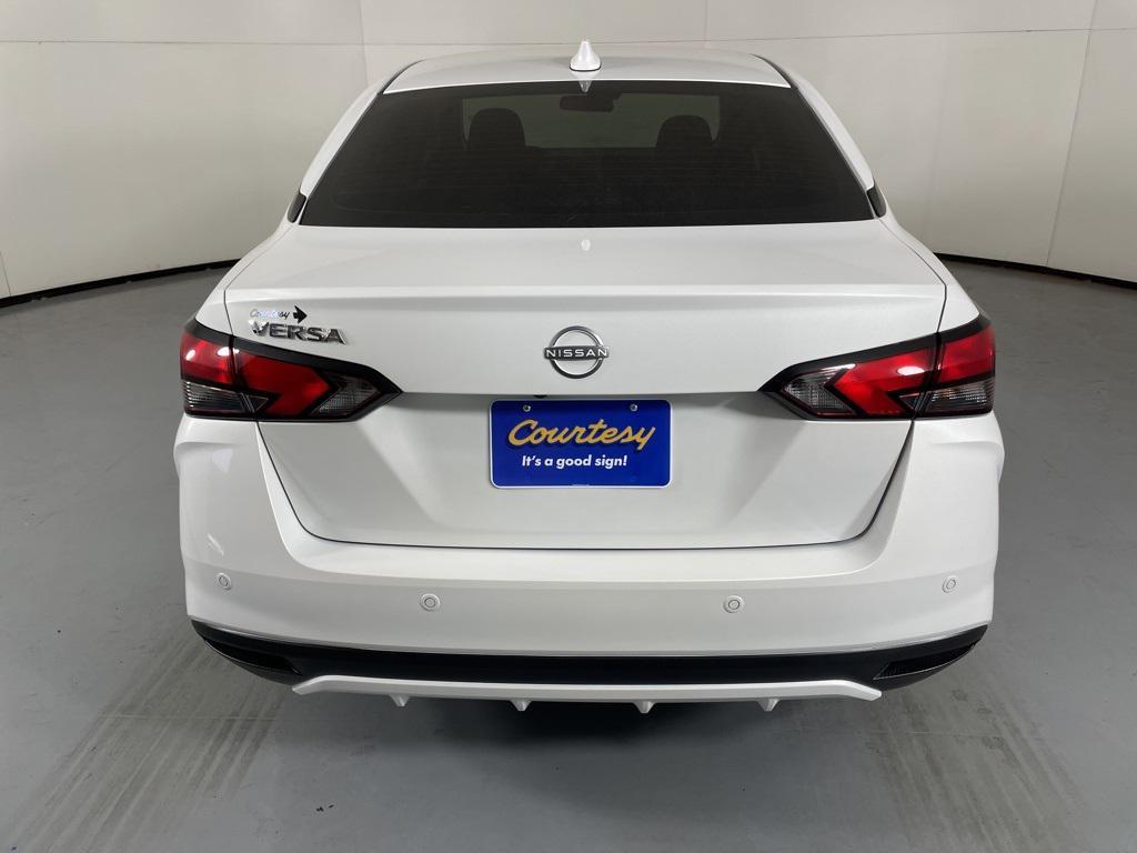 new 2025 Nissan Versa car, priced at $18,583