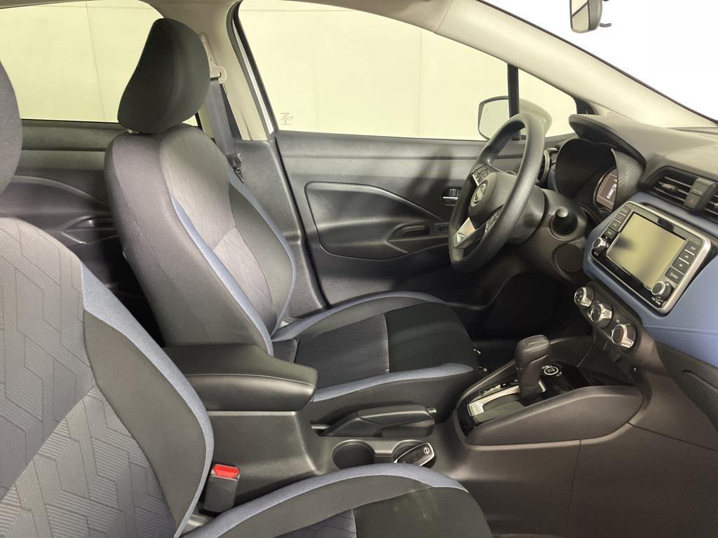 new 2025 Nissan Versa car, priced at $18,583