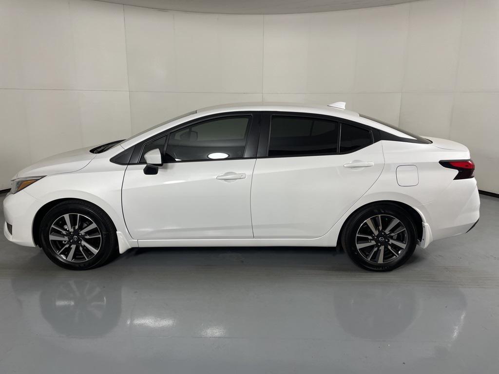 new 2025 Nissan Versa car, priced at $18,583
