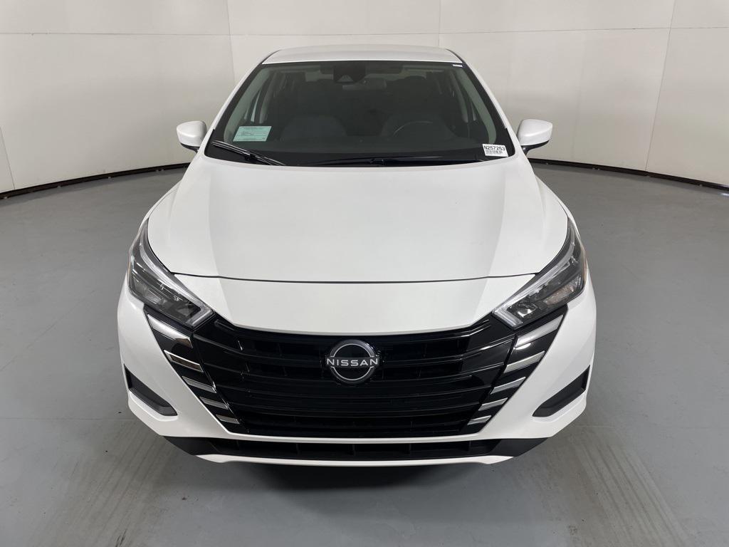 new 2025 Nissan Versa car, priced at $18,583