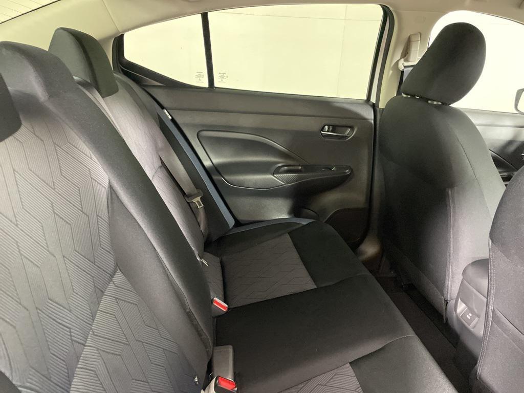 new 2025 Nissan Versa car, priced at $18,583