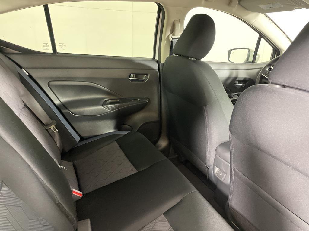 new 2025 Nissan Versa car, priced at $18,583