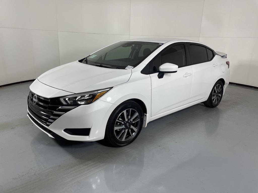 new 2025 Nissan Versa car, priced at $18,583
