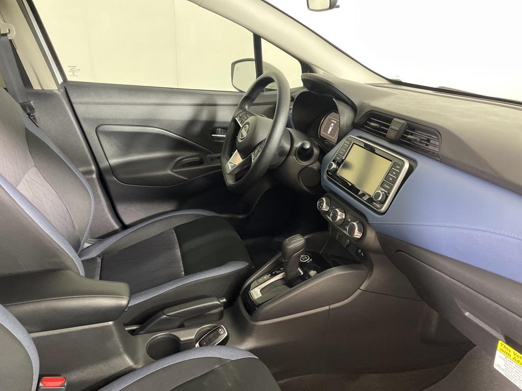 new 2025 Nissan Versa car, priced at $18,583