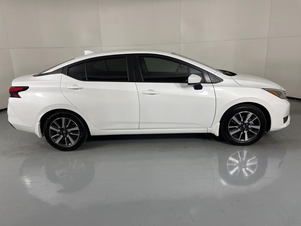 new 2025 Nissan Versa car, priced at $18,583