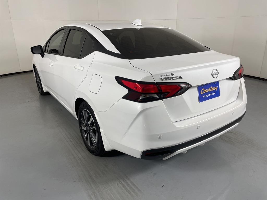 new 2025 Nissan Versa car, priced at $18,583