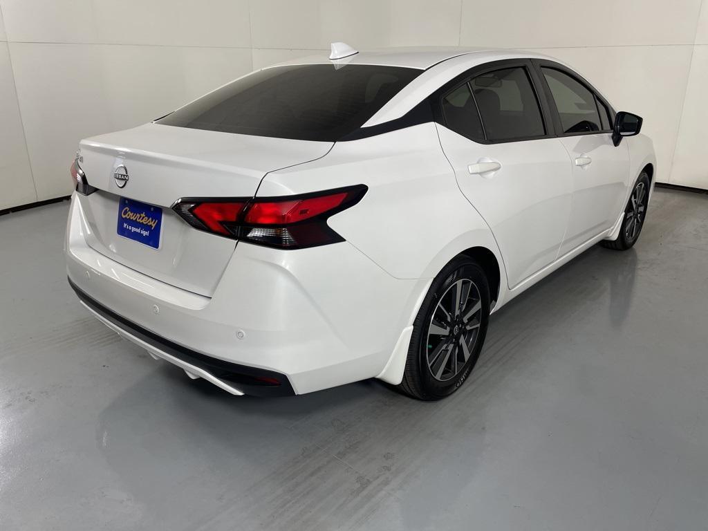new 2025 Nissan Versa car, priced at $18,583